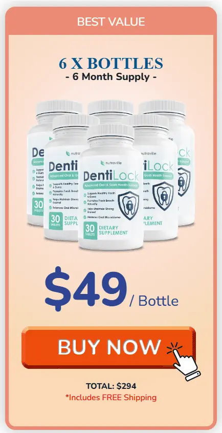 dentilock 6 bottles price
